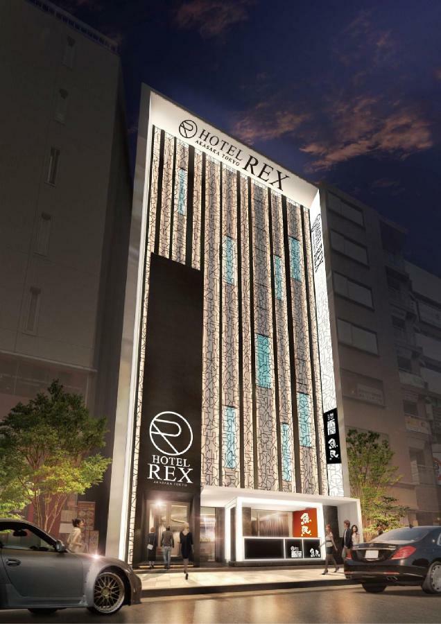 טוקיו Hotel Rex Akasaka מראה חיצוני תמונה